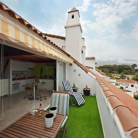 Apartamento Atico Sunset Loft Terraza Y Piscina Puerto de la Cruz  Exterior foto
