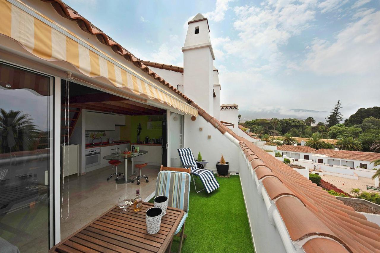 Apartamento Atico Sunset Loft Terraza Y Piscina Puerto de la Cruz  Exterior foto