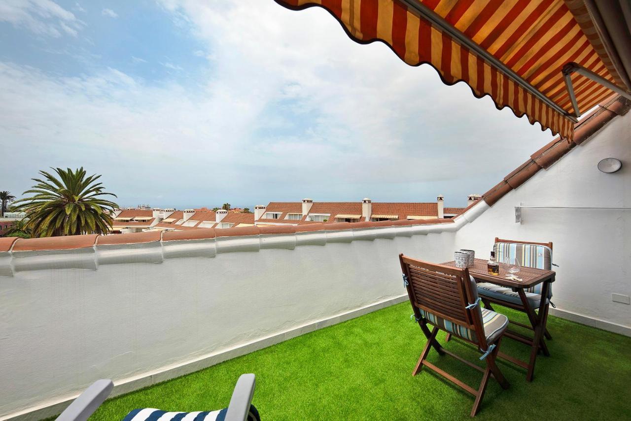 Apartamento Atico Sunset Loft Terraza Y Piscina Puerto de la Cruz  Exterior foto