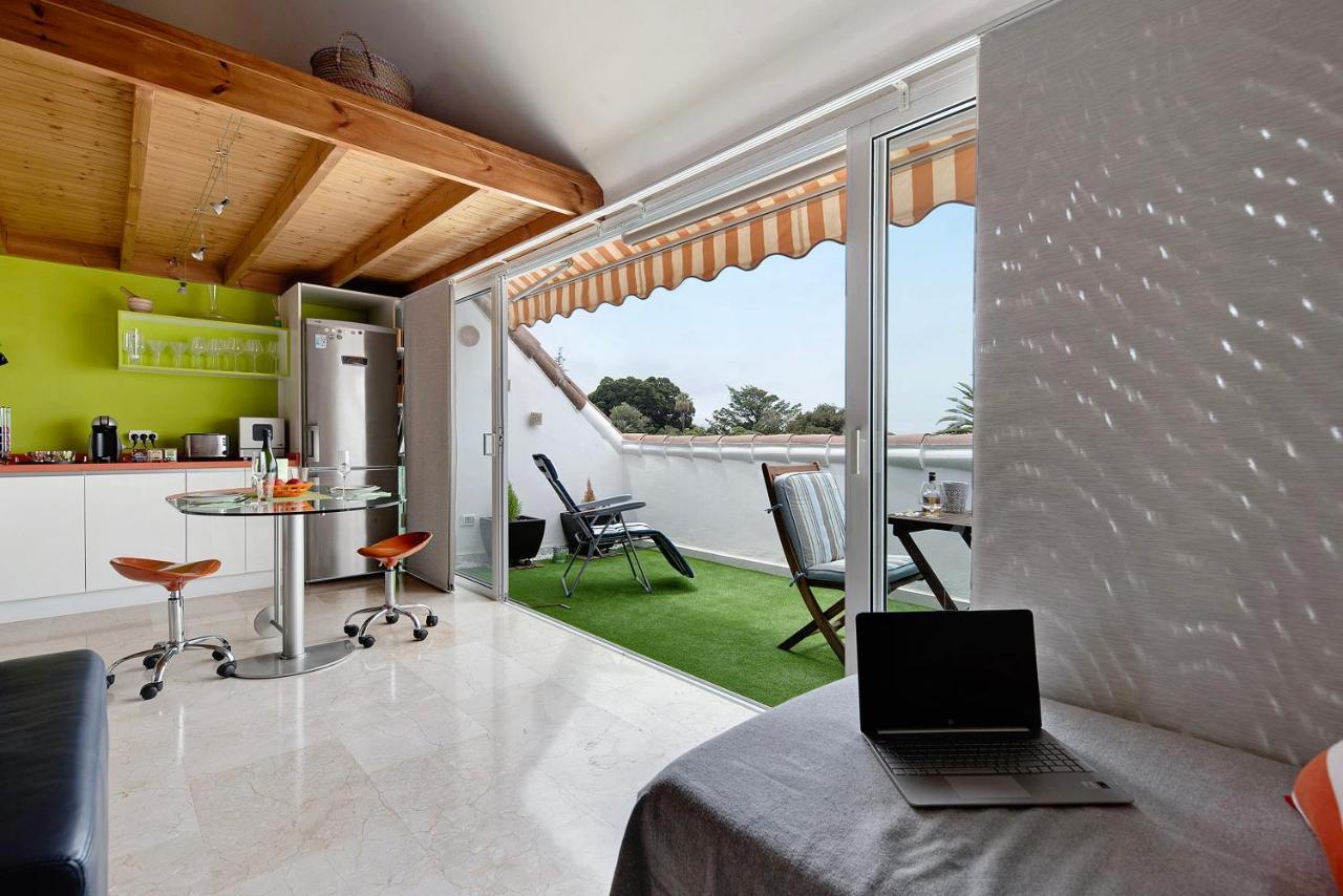 Apartamento Atico Sunset Loft Terraza Y Piscina Puerto de la Cruz  Exterior foto