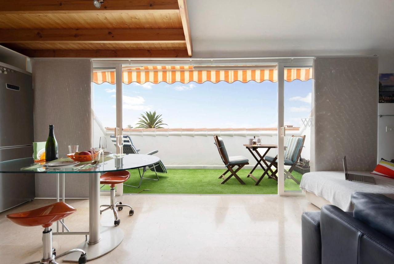 Apartamento Atico Sunset Loft Terraza Y Piscina Puerto de la Cruz  Exterior foto