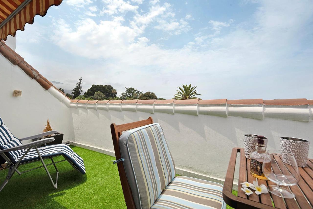 Apartamento Atico Sunset Loft Terraza Y Piscina Puerto de la Cruz  Exterior foto
