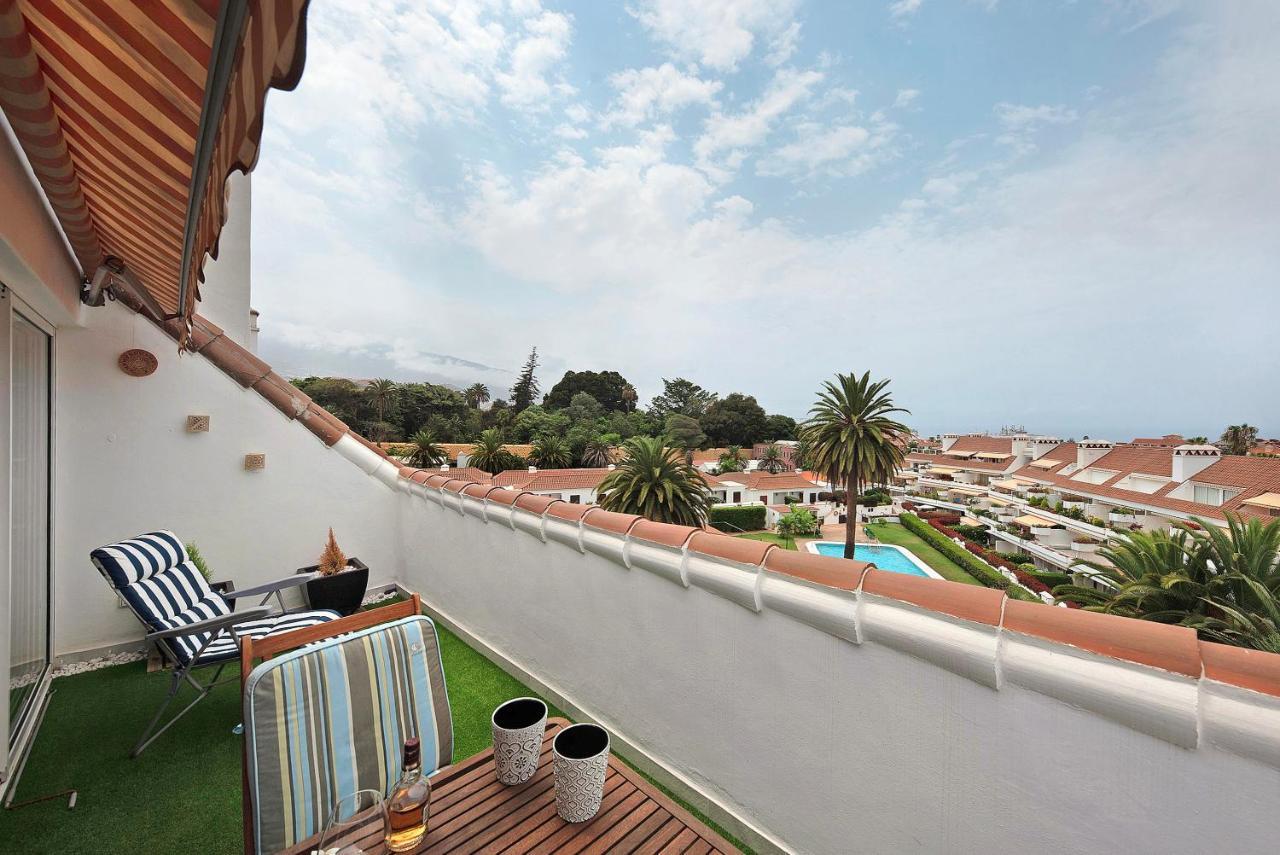 Apartamento Atico Sunset Loft Terraza Y Piscina Puerto de la Cruz  Exterior foto